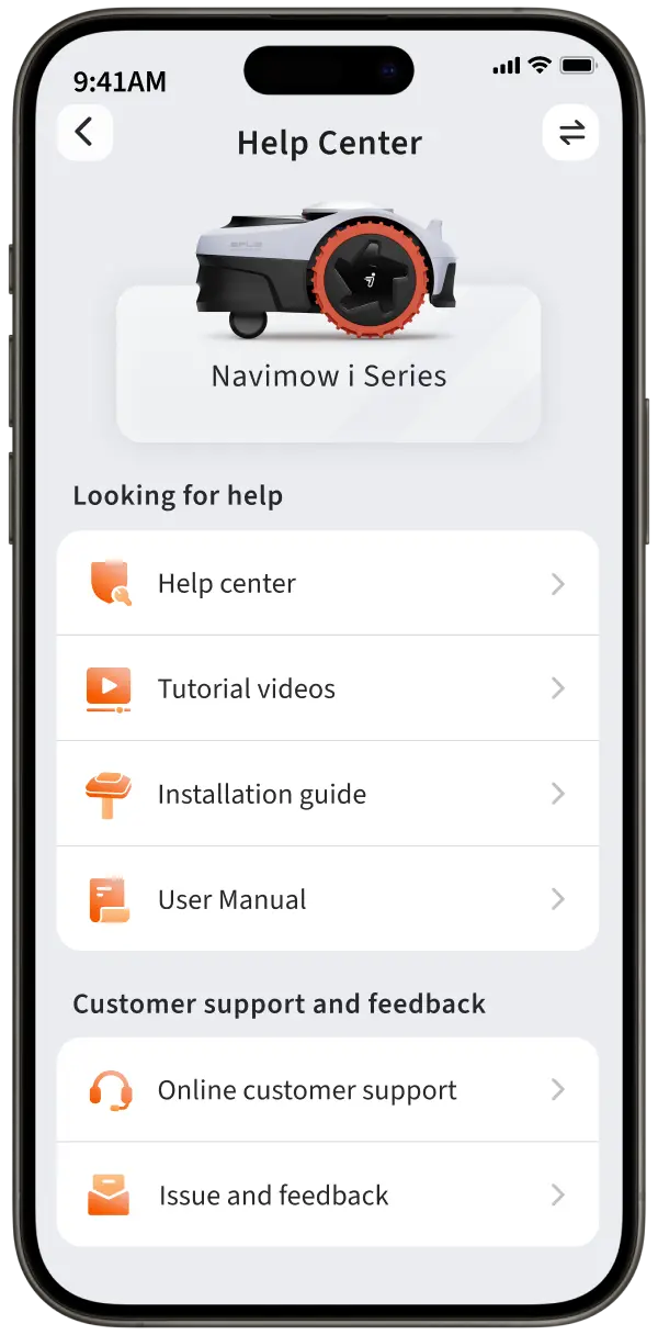 Segway Navimow i108A - 800m² - free garage redemption offer - Image 4