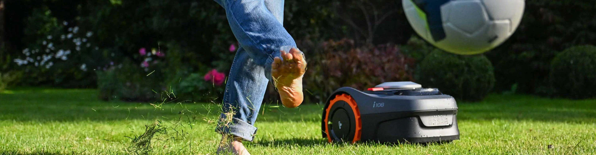 Segway Navimow i108A - 800m² - free garage redemption offer - Image 5